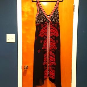 Beautiful sleeveless midi dress